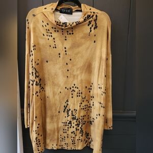 Ozai N Ku Mock Neck Sweater